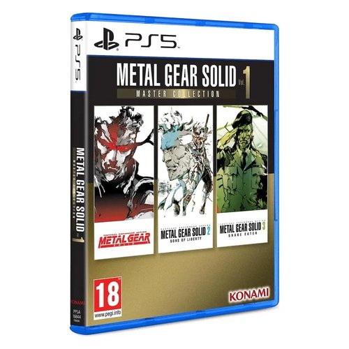 foto del prodotto videogioco konami swp50699 playstation 5 metal gear solid master colle