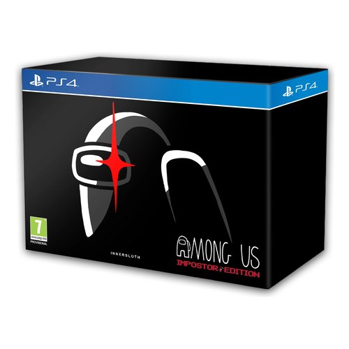 foto del prodotto videogioco maximum games mgi aui ps4 eu ps4 among us impostor edition