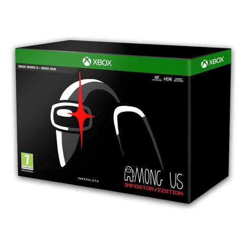 foto del prodotto videogioco maximum games mgi-aui-xos-eu xbox among us impostor edition - mgi aui xos eu