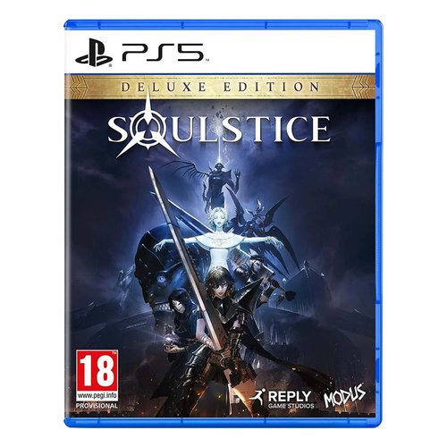 foto del prodotto videogioco maximum games mgi sou ps5 eu ps5 soulstice deluxe edition