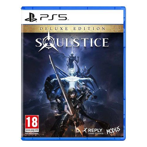 foto del prodotto videogioco maximum games mgi-sou-ps5-eu ps5 soulstice deluxe edition - mgi sou ps5 eu