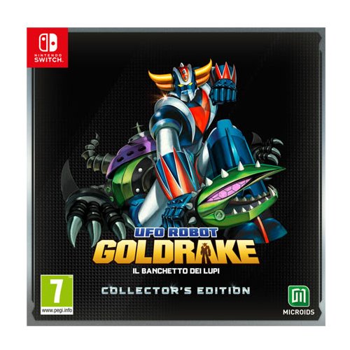 foto del prodotto videogioco microids 1120424 switch ufo robot goldrake il banchetto dei