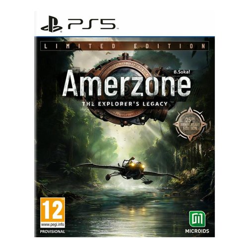 foto del prodotto videogioco microids 1144297 playstation 5 amerzone the explorers lega