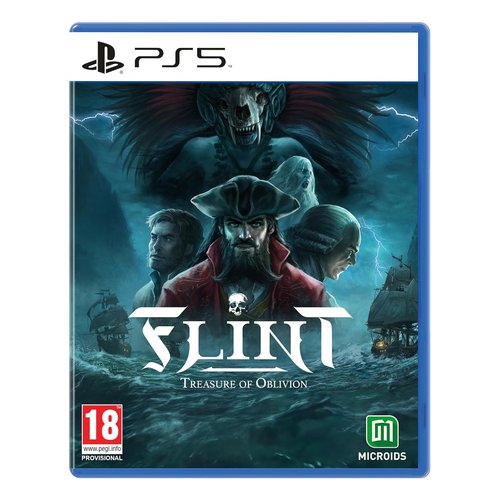 foto del prodotto videogioco microids 1145450 playstation 5 flint treasure of oblivion
