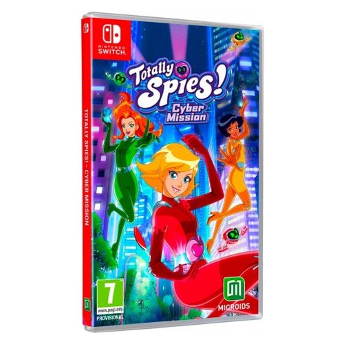 foto del prodotto videogioco microids 1147574 switch totally spies cyber mission