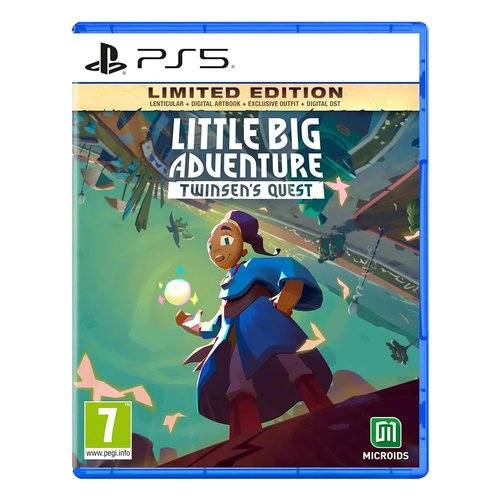 foto del prodotto videogioco microids 1148635 playstation 5 little big adventure twinsen
