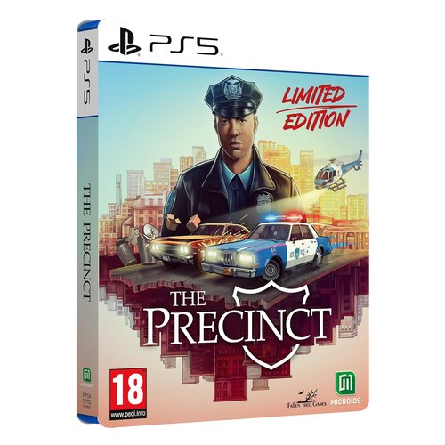 foto del prodotto videogioco microids 1157670 playstation 5 the precinct limited edition