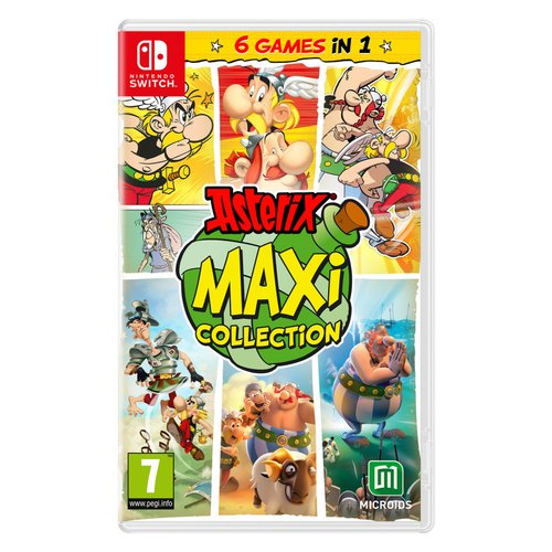 foto del prodotto videogioco microids 1159770 switch asterix maxi collection