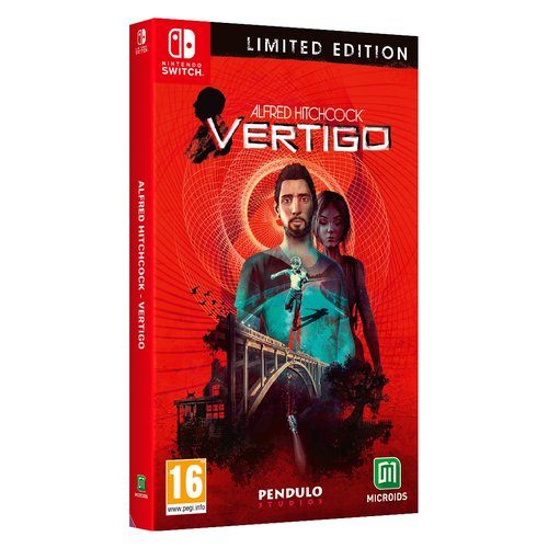 foto del prodotto videogioco microids 12454 eur switch alfred hitchcock vertigo limited