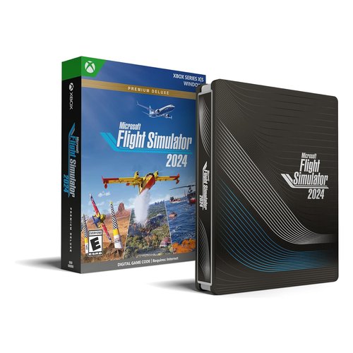 foto del prodotto videogioco microsoft ep2 18862 xbox series microsoft flight simulator