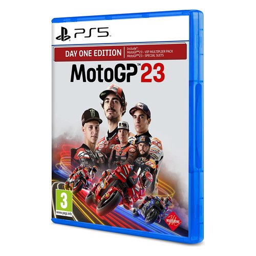 foto del prodotto videogioco milestone 1121822 playstation 5 moto gp 23 day one edition