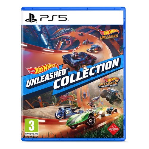foto del prodotto videogioco milestone 1151496 playstation 5 hot wheels unleashed collec