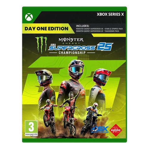 foto del prodotto videogioco milestone 1153952 xbox series monster energy supercross 25