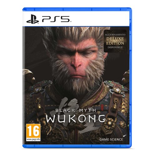 foto del prodotto videogioco mojang swp51080 playstation 5 black myth wukong