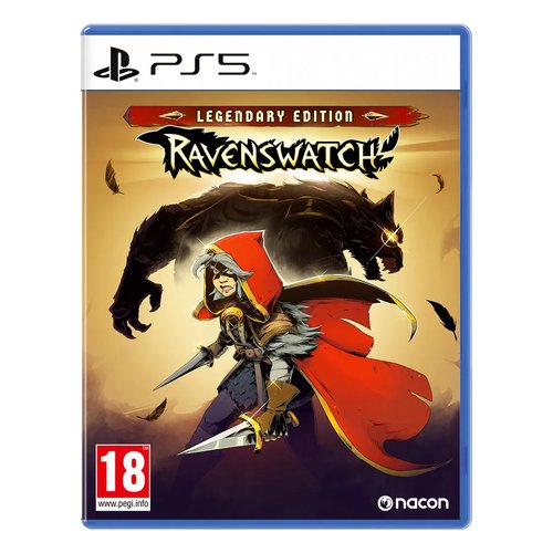foto del prodotto videogioco nacon ps5ravenswatchspit playstation 5 ravenswatch legendar