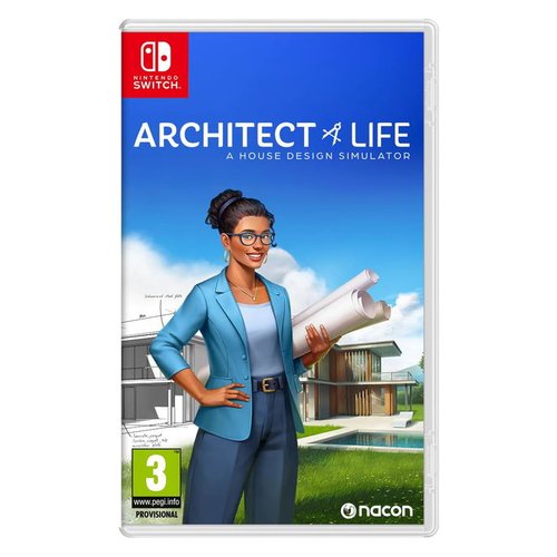 foto del prodotto videogioco nacon switcharchitectspit switch architect life a house des