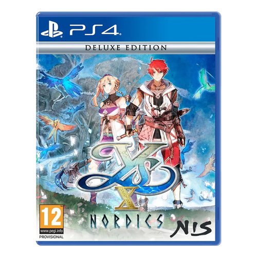 foto del prodotto videogioco nis america 1142986 playstation 4 ys x nordic deluxe editio