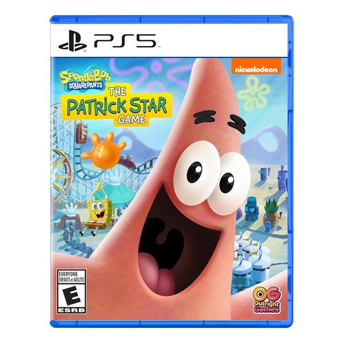 foto del prodotto videogioco outright games 117416 playstation 5 spongebob squarepants t