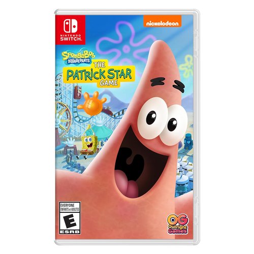 foto del prodotto videogioco outright games 117429 switch spongebob squarepants the patr