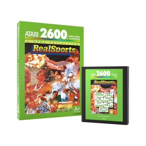 foto del prodotto videogioco retro games ltd 1145029 atari realsports collection