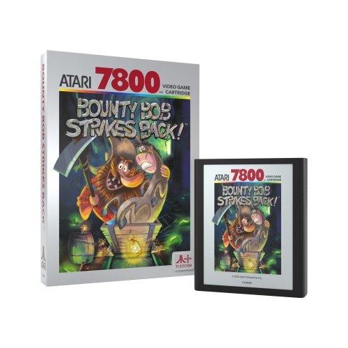 foto del prodotto videogioco retro games ltd 1147022 atari bounty bob strikes back