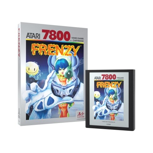 foto del prodotto videogioco retro games ltd 1147024 atari frenzy