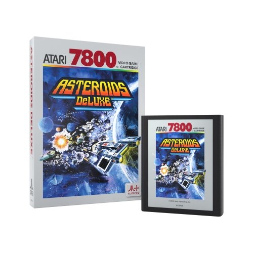 foto del prodotto videogioco retro games ltd 1148981 atari asteroids deluxe