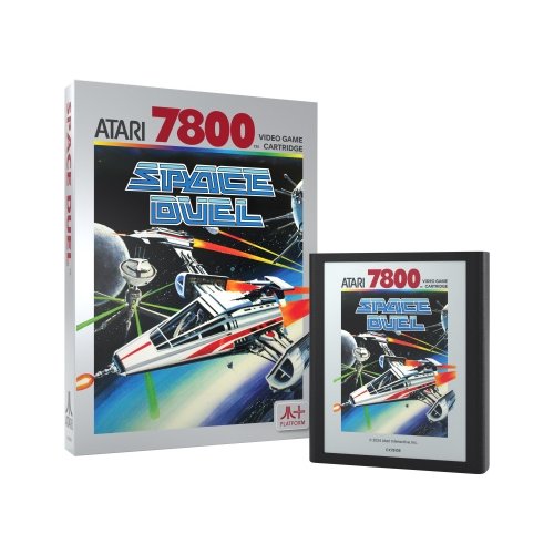 foto del prodotto videogioco retro games ltd 1148984 atari space duel