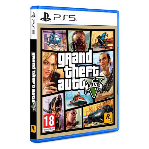 foto del prodotto videogioco rockstar games swp50147 playstation 5 gtav grand theft auto