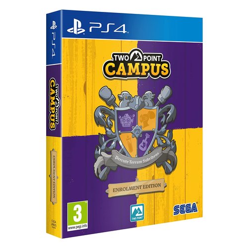 foto del prodotto videogioco sega 1090562 ps4 two point campus enrolment edition