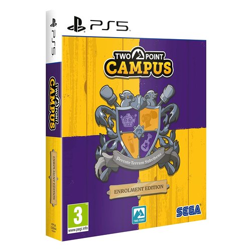 foto del prodotto videogioco sega 1090563 ps5 two point campus enrolment edition