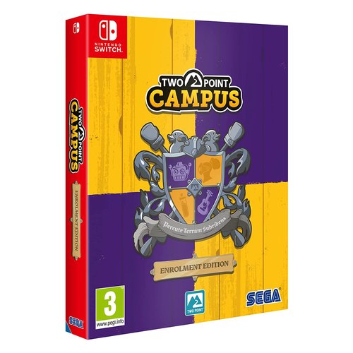 foto del prodotto videogioco sega 1090565 switch two point campus enrolment edition