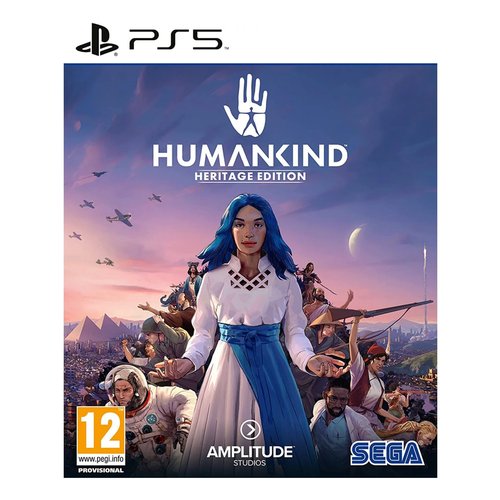 foto del prodotto videogioco sega 1104170 playstation 5 humankind heritage edition