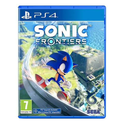 foto del prodotto videogioco sega 1110623 ps4 sonic frontiers