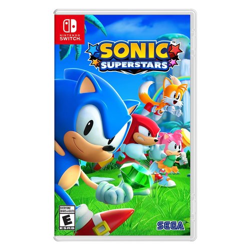 foto del prodotto videogioco sega 1127225 switch sonic superstars