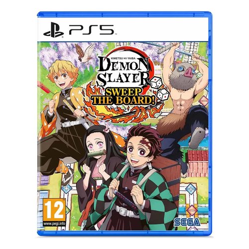 foto del prodotto videogioco sega 1146147 playstation 5 demon slayer sweep the board 