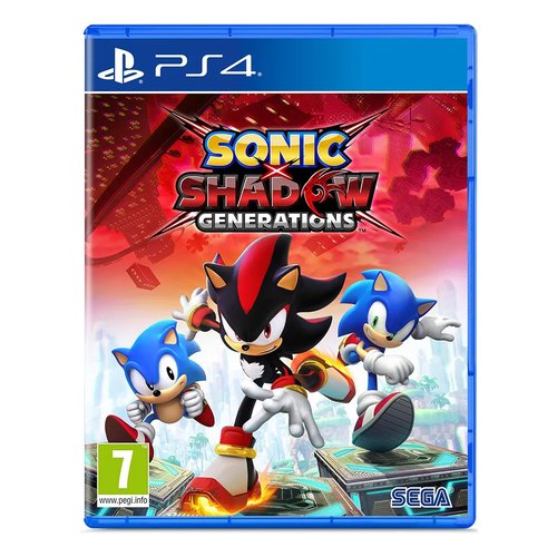 foto del prodotto videogioco sega 1147718 playstation 4 sonic x shadow generation