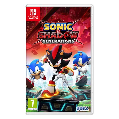 foto del prodotto videogioco sega 1147721 switch sonic x shadow generation