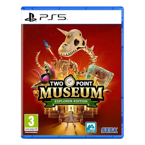 foto del prodotto videogioco sega 1152782 playstation 5 two point museum explorer editio