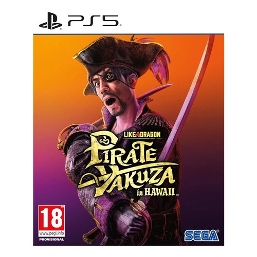 foto del prodotto videogioco sega 1153771 playstation 5 like a dragon pirate yakuza in h