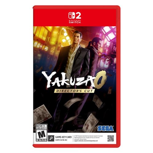 foto del prodotto videogioco sega 1176977 switch 2 yakuza 0 directors cut