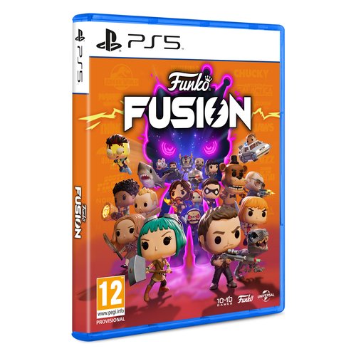 foto del prodotto videogioco skybound games swp50970 playstation 5 funko fusion