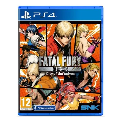 foto del prodotto videogioco snk swp44356 playstation 4 fatal fury city of the wolves