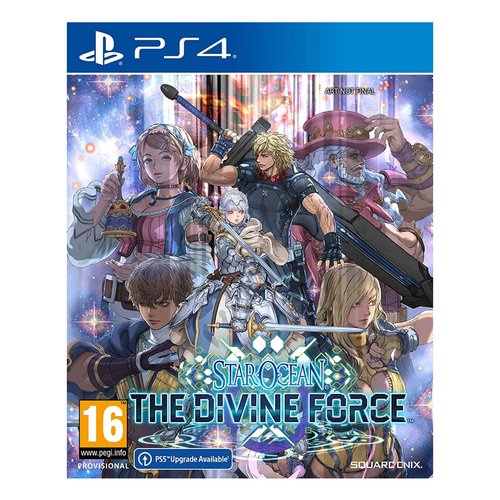 foto del prodotto videogioco square enix 1105194 ps4 star ocean the divine force