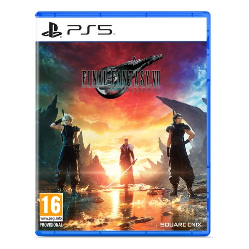 foto del prodotto videogioco square enix 1134112 playstation 5 final fantasy vii rebirth
