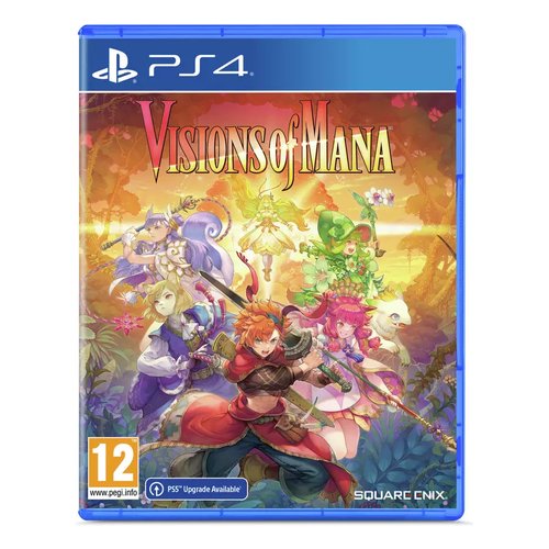 foto del prodotto videogioco square enix 1139345 playstation 4 visions of mana