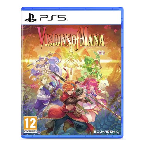 foto del prodotto videogioco square enix 1139346 playstation 5 visions of mana