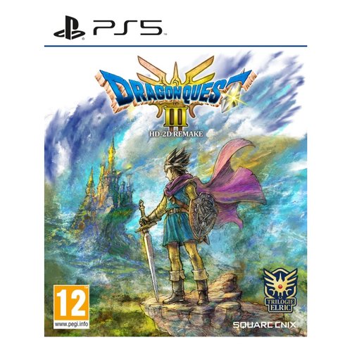 foto del prodotto videogioco square enix 1148480 playstation 5 dragon quest iii hd 2d re