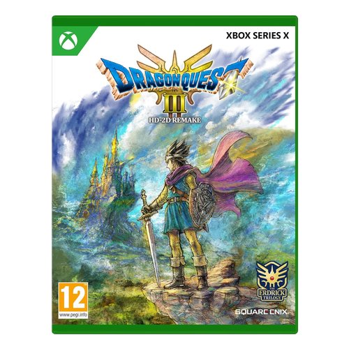 foto del prodotto videogioco square enix 1148482 xbox series dragon quest iii hd 2d rema