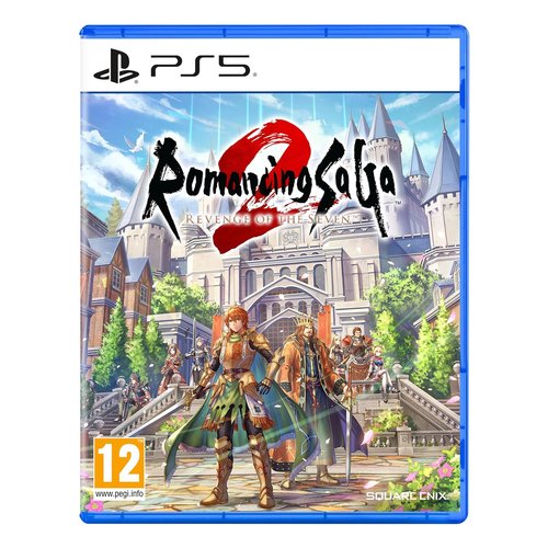 foto del prodotto videogioco square enix 1148487 playstation 5 romancing saga 2 revenge
